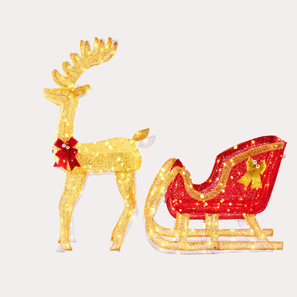 sleigh decoration