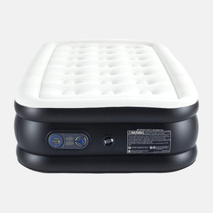 Sweetcrispy Portable Quick-Inflating Air Mattress for Outdoor