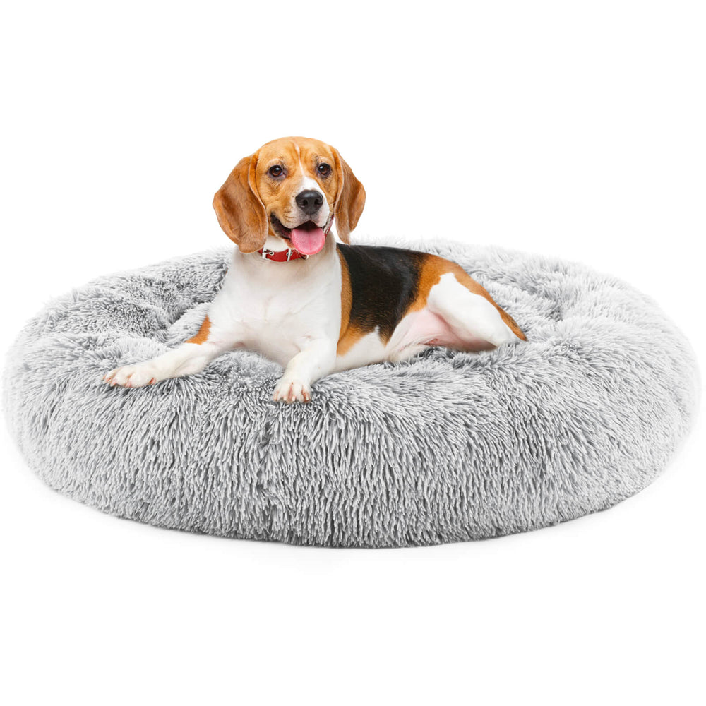 Sweetcrispy Round Dog Kennel, Pet's Cot