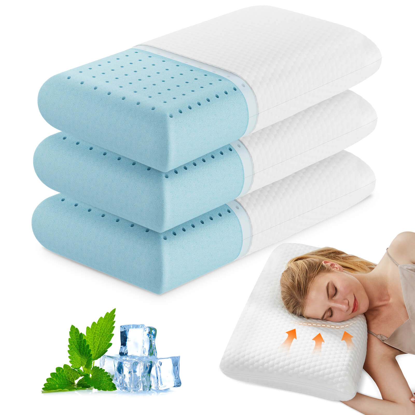 Sweetcrispy Memory Pillow Ache Relief – sweetcrispy
