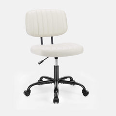 Sweetcrispy Computer Chair without Armrests Swivel for Study Room