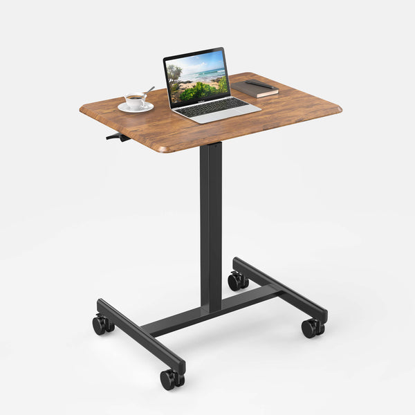 Sweetcrispy Adjustable Laptop Desk Bedside Table for Office