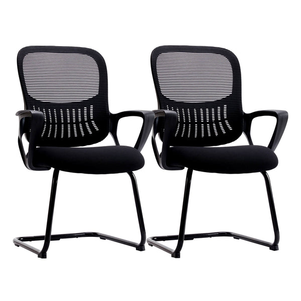 Sweetcrispy Office Chair with Storage Basket for Office