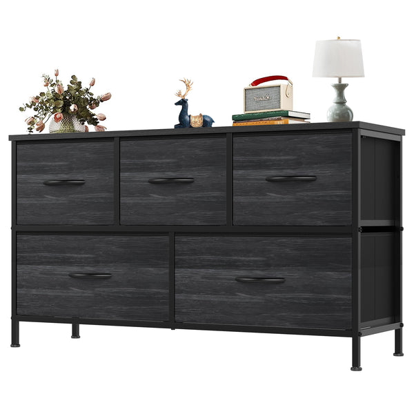 SWEETCRISPY Fabric Dresser, Storage Chest For Bedroom, Closet, Living Room, Hallway