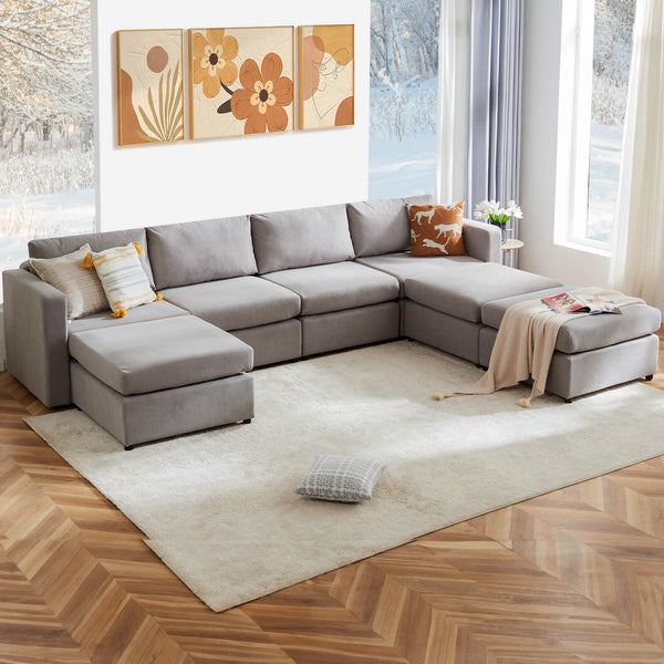 Sweetcrispy Convertible Combo Sofa Bed for Living Room