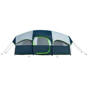 Sweetcrispy 8‑Person Family Camping Tent for Outdoor Camping