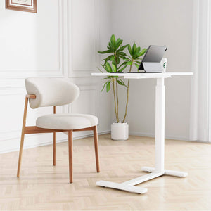 Sweetcrispy Removable Standing Table for Bedroom Office