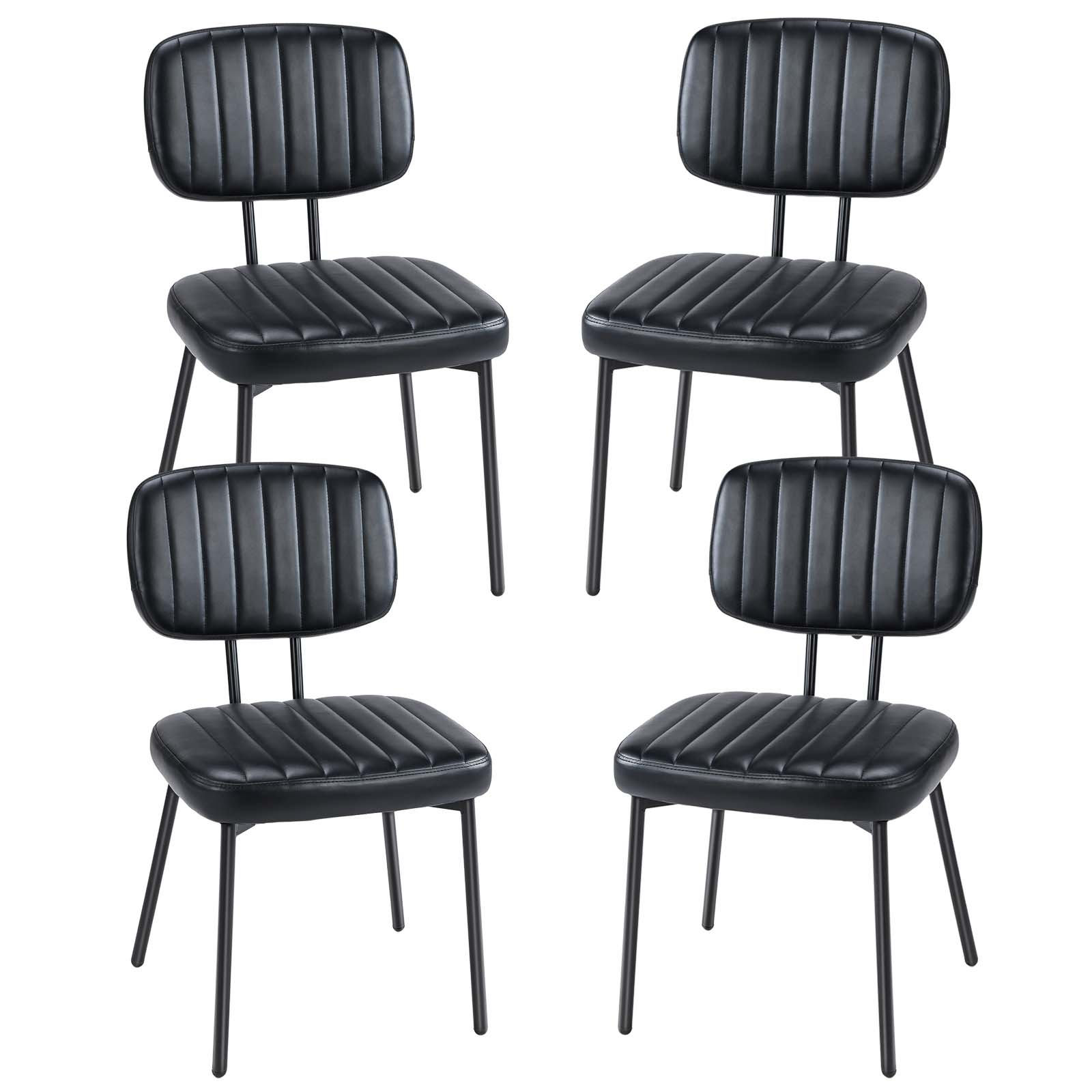 Sweetcrispy Dining Chair 2 Piece Faux Leather Cushion Set for Dining Room – sweetcrispy