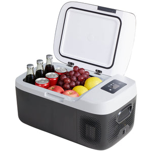 Sweetcrispy Smart Portable Car Refrigerator for Camping & Road Trips