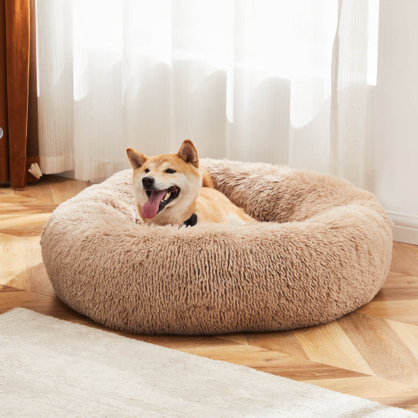 Sweetcrispy Round Dog Kennel, Pet's Cot