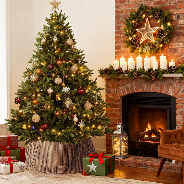 tree skirts christmas