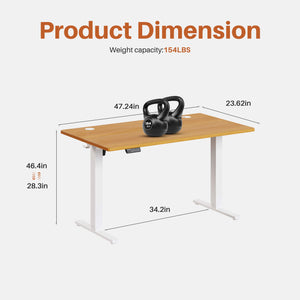 Sweetcrispy Elevating Standing Table, Ergonomic Design