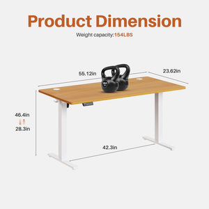 Sweetcrispy Elevating Standing Table, Ergonomic Design