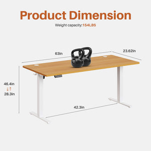 Sweetcrispy Elevating Standing Table, Ergonomic Design
