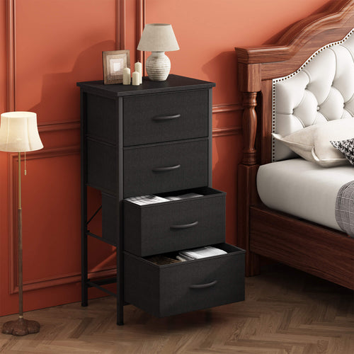 Sweetcrispy Chest of Drawers Space Saving for Bedroom