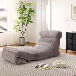 Sweetcrispy 3-in-1 Foldable Multi-Functional Sofa for Living Room