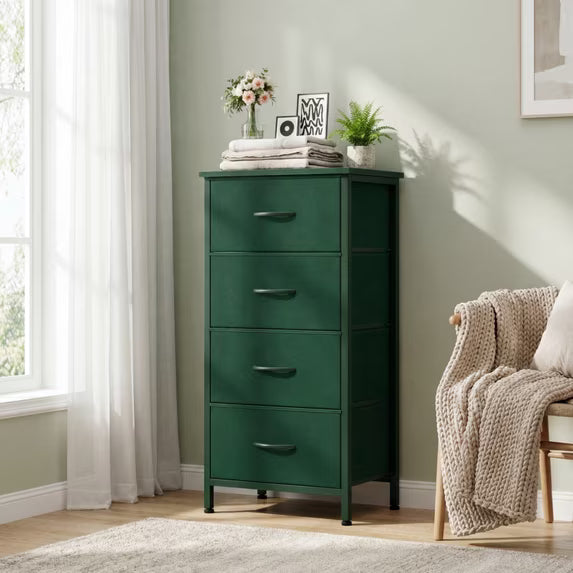 Sweetcrispy Chest of Drawers Space Saving for Bedroom