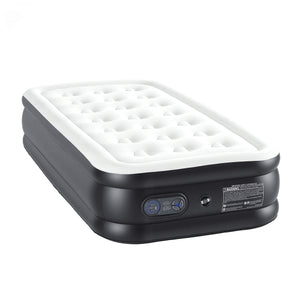 Sweetcrispy Portable Quick-Inflating Air Mattress for Outdoor