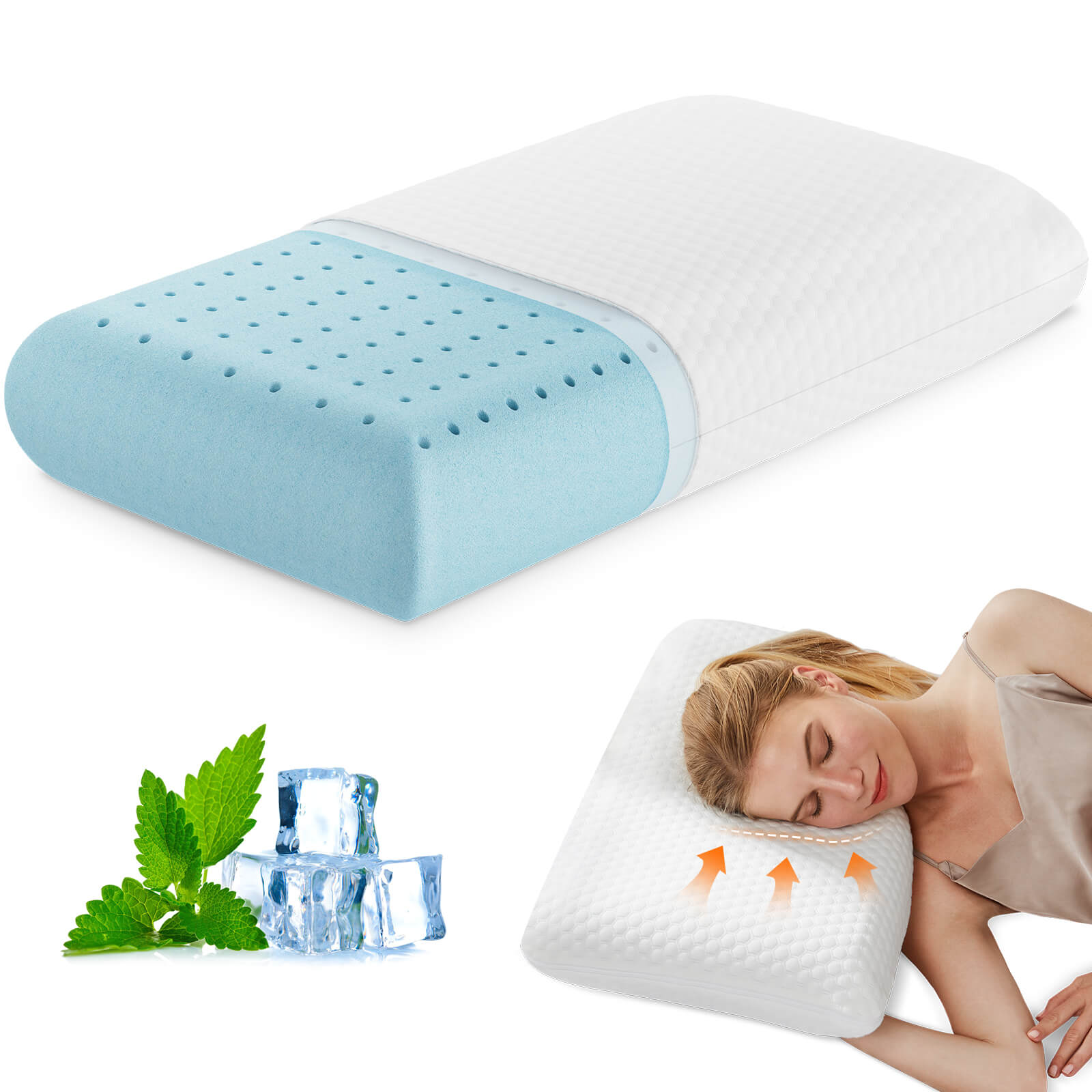 Sweetcrispy Memory Pillow Ache Relief