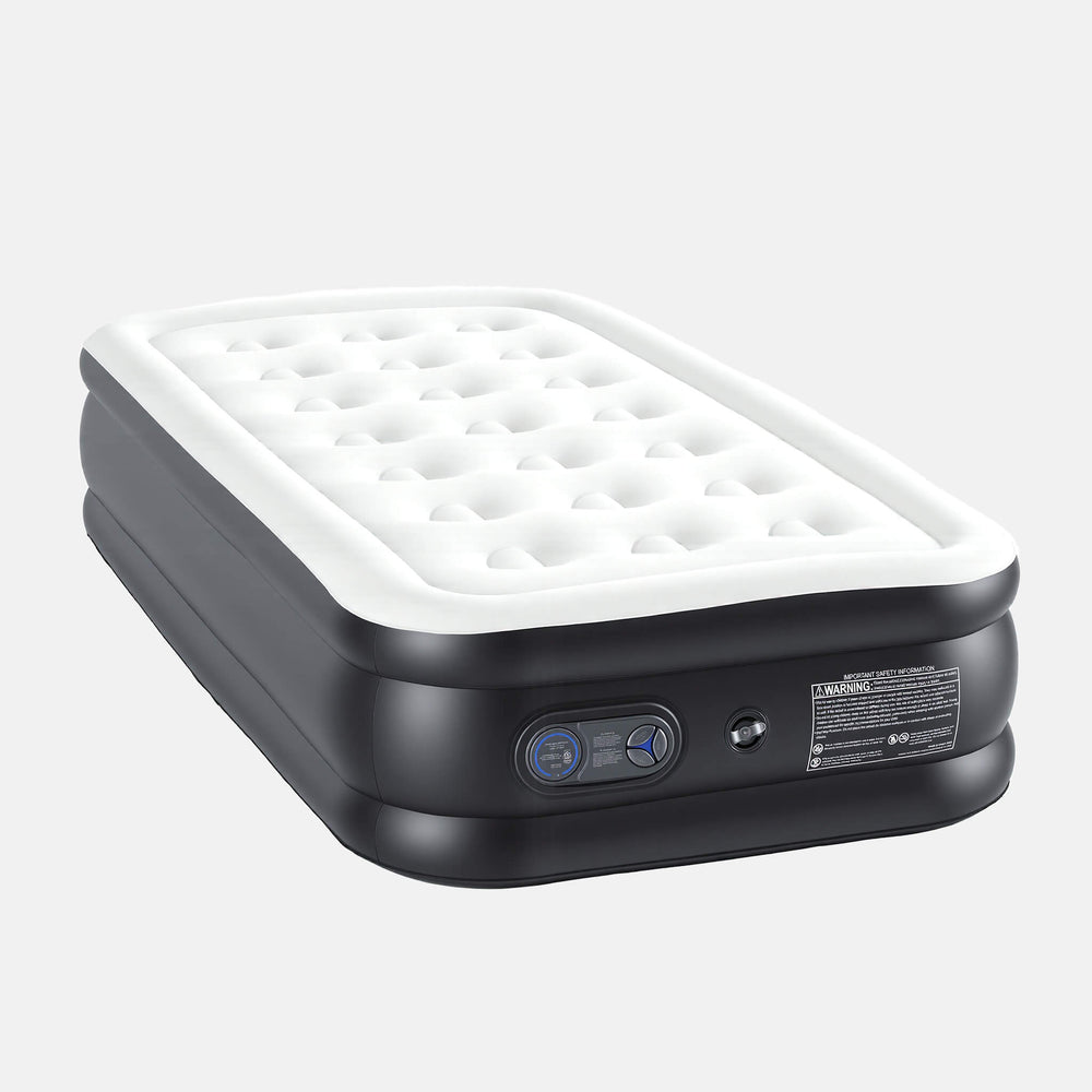 Sweetcrispy Portable Quick-Inflating Air Mattress for Outdoor