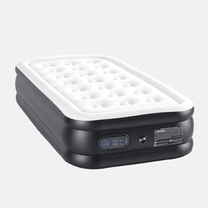 Sweetcrispy Portable Quick-Inflating Air Mattress for Outdoor