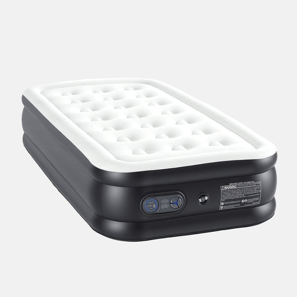 Sweetcrispy Portable Quick-Inflating Air Mattress for Outdoor