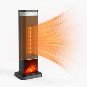 Sweetcrispy Ceramic Space Heater-ETL Certified Safe for Office and Garage