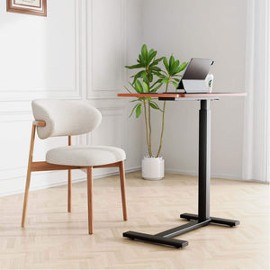 Sweetcrispy Removable Standing Table for Bedroom Office
