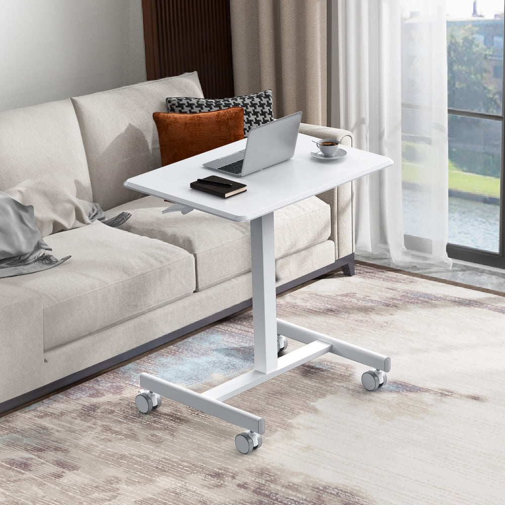 Sweetcrispy Adjustable Laptop Desk Bedside Table for Office