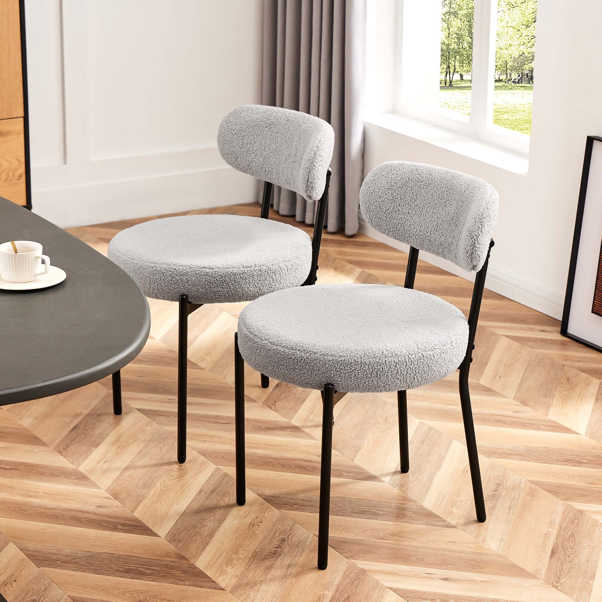 Sweetcrispy Dining Chair Set of 4 Soft Cushions for Dining Room – sweetcrispy