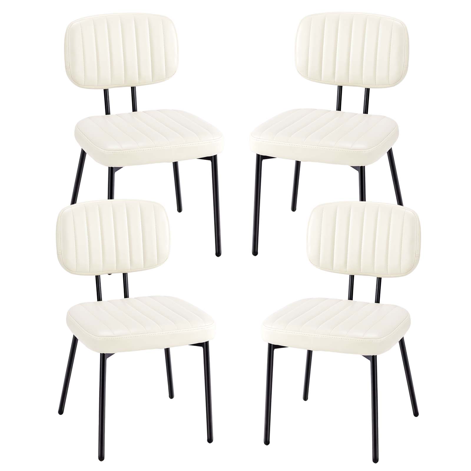 Sweetcrispy Dining Chair 2 Piece Faux Leather Cushion Set for Dining Room – sweetcrispy