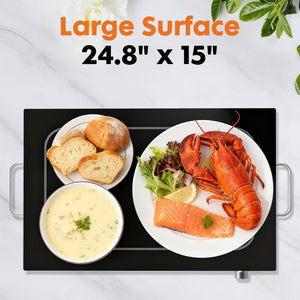 Sweetcrispy EverServe Electric Heater Tray