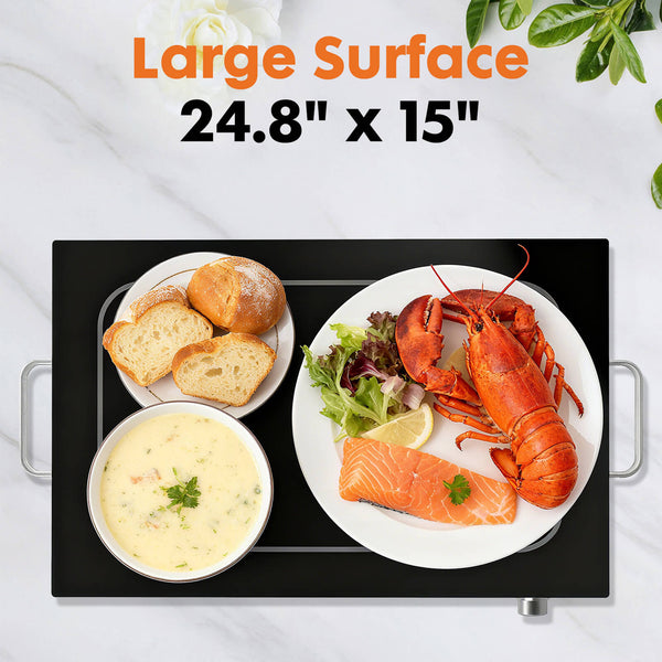 Sweetcrispy EverServe Electric Heater Tray