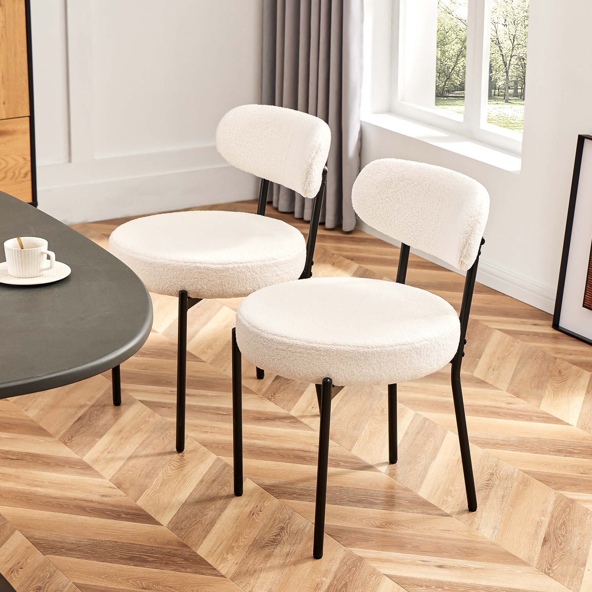Sweetcrispy Dining Chair Set of 4 Soft Cushions for Dining Room – sweetcrispy