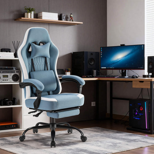 Sweetcrispy Professional Gaming Chair for Gaming Rooms