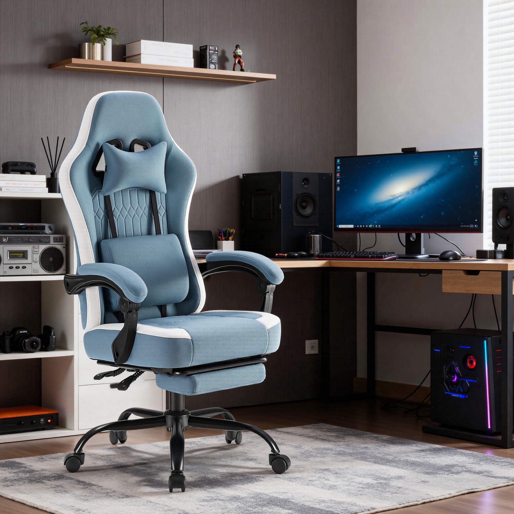 Sweetcrispy Professional Gaming Chair for Gaming Rooms – sweetcrispy