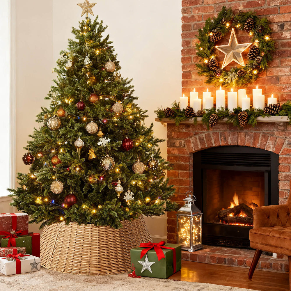 christmas tree skirt