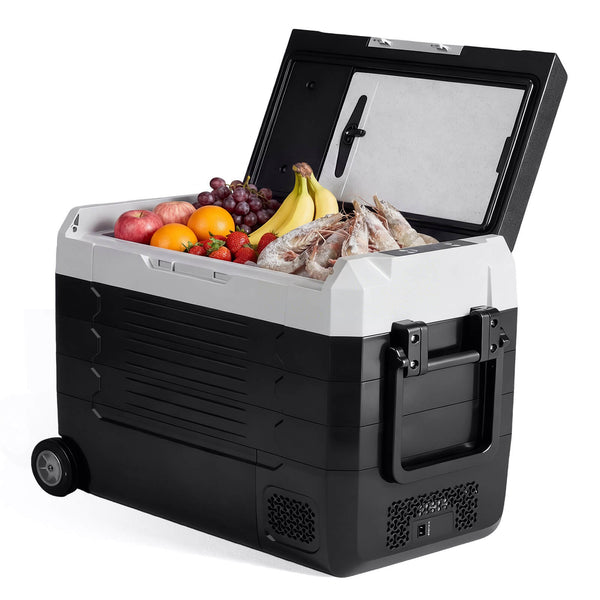 Sweetcrispy Smart Portable Car Refrigerator for Camping & Road Trips
