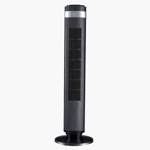 Sweetcrispy Quiet Bladeless Smart Tower Fan for Living Room