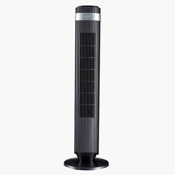 Sweetcrispy Quiet Bladeless Smart Tower Fan for Living Room
