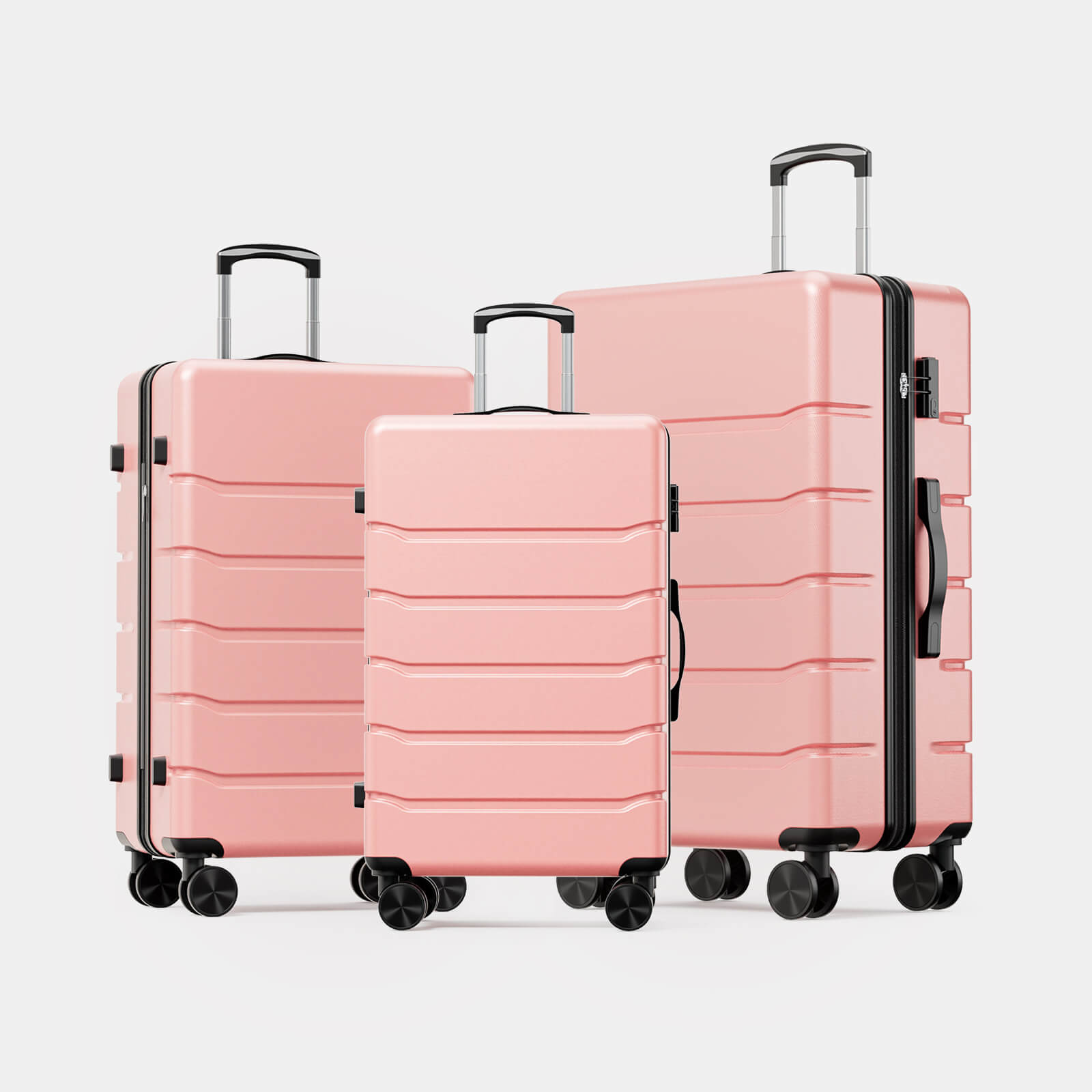 Sweetcrispy Luggage with TSA Lock for Travelling and Business – sweetcrispy