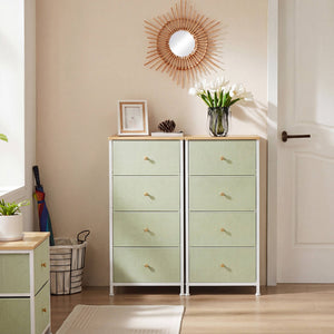 Sweetcrispy Chest of Drawers Space Saving for Bedroom