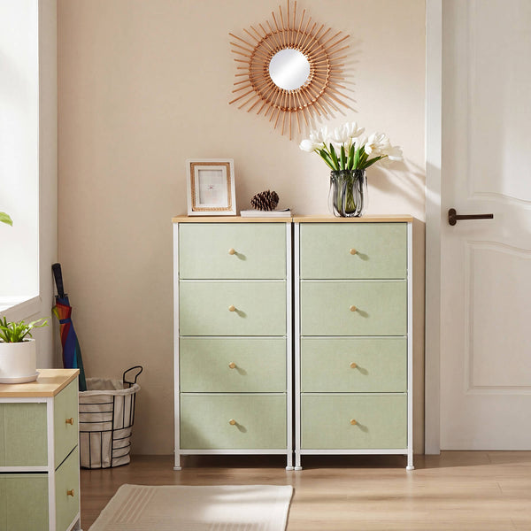 Sweetcrispy Chest of Drawers Space Saving for Bedroom