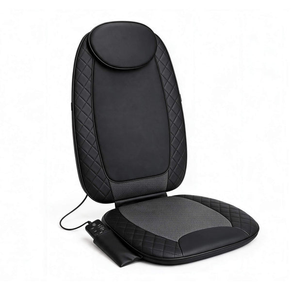 Sweetcrispy Massage Cushion with Heating and Vibration Functions For Car Cushion and Home Office Chair