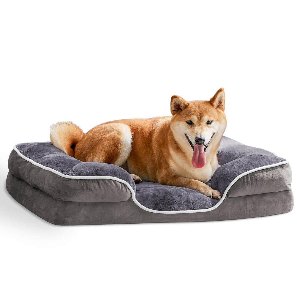 Sweetcrispy Dog Bed Non-Slip Bottom