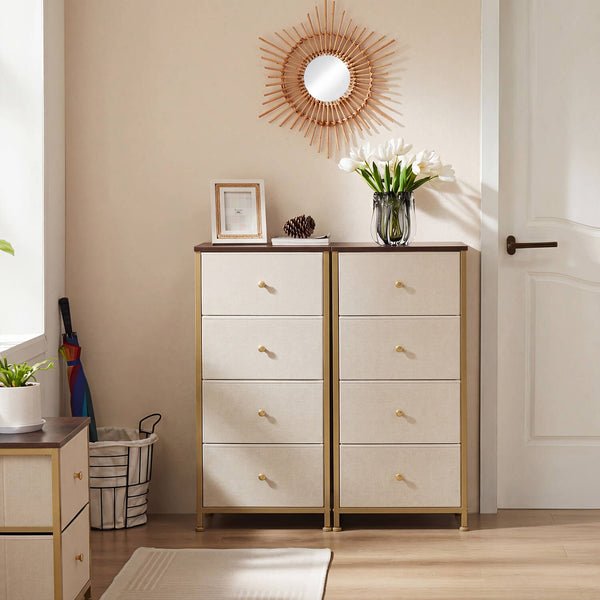 Sweetcrispy Chest of Drawers Space Saving for Bedroom