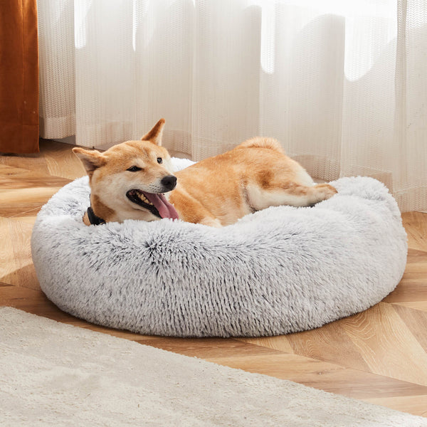 🎁 Sweetcrispy Round Dog Kennel, Pet's Cot (100% off)