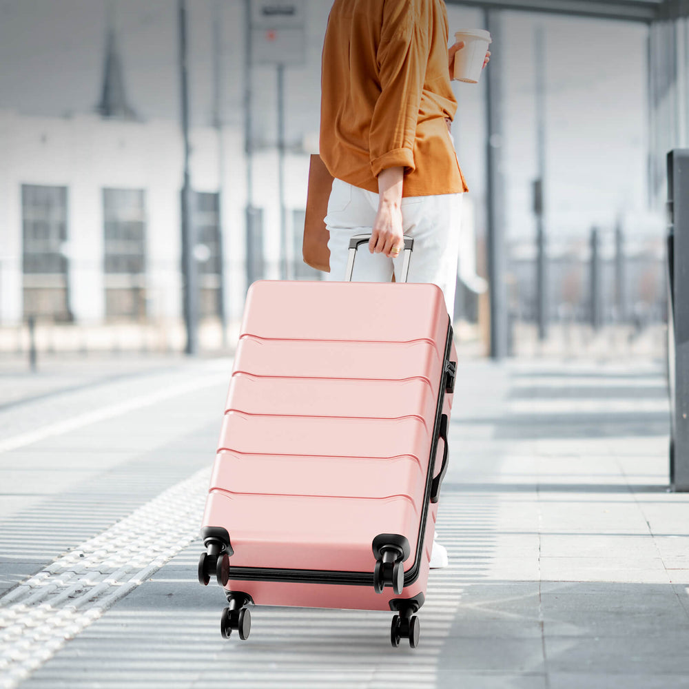 Sweetcrispy Luggage with TSA Lock for Travelling and Business
