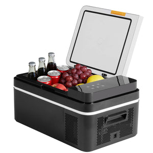 Sweetcrispy Smart Portable Car Refrigerator for Camping & Road Trips