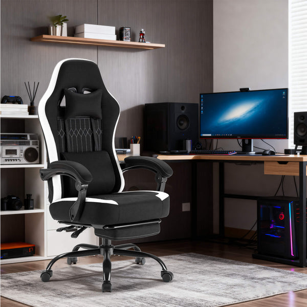 Sweetcrispy Professional Gaming Chair for Gaming Rooms